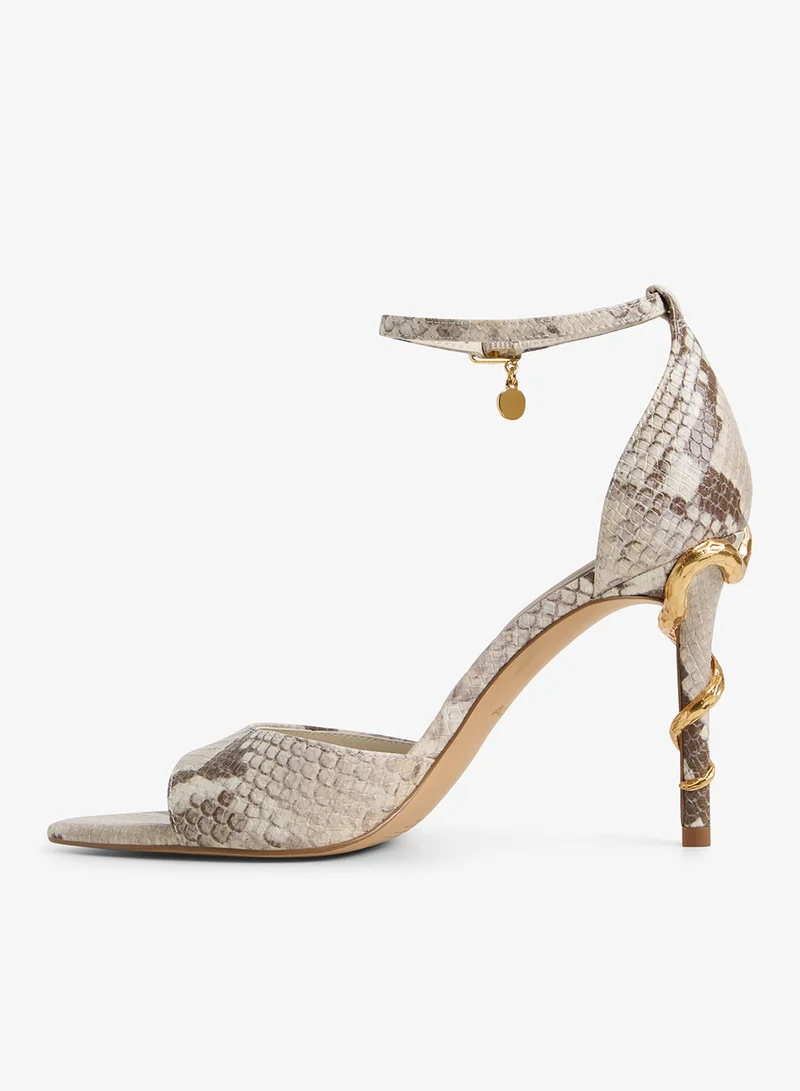ALDO Medeza Multi Strap High Heel Sandals